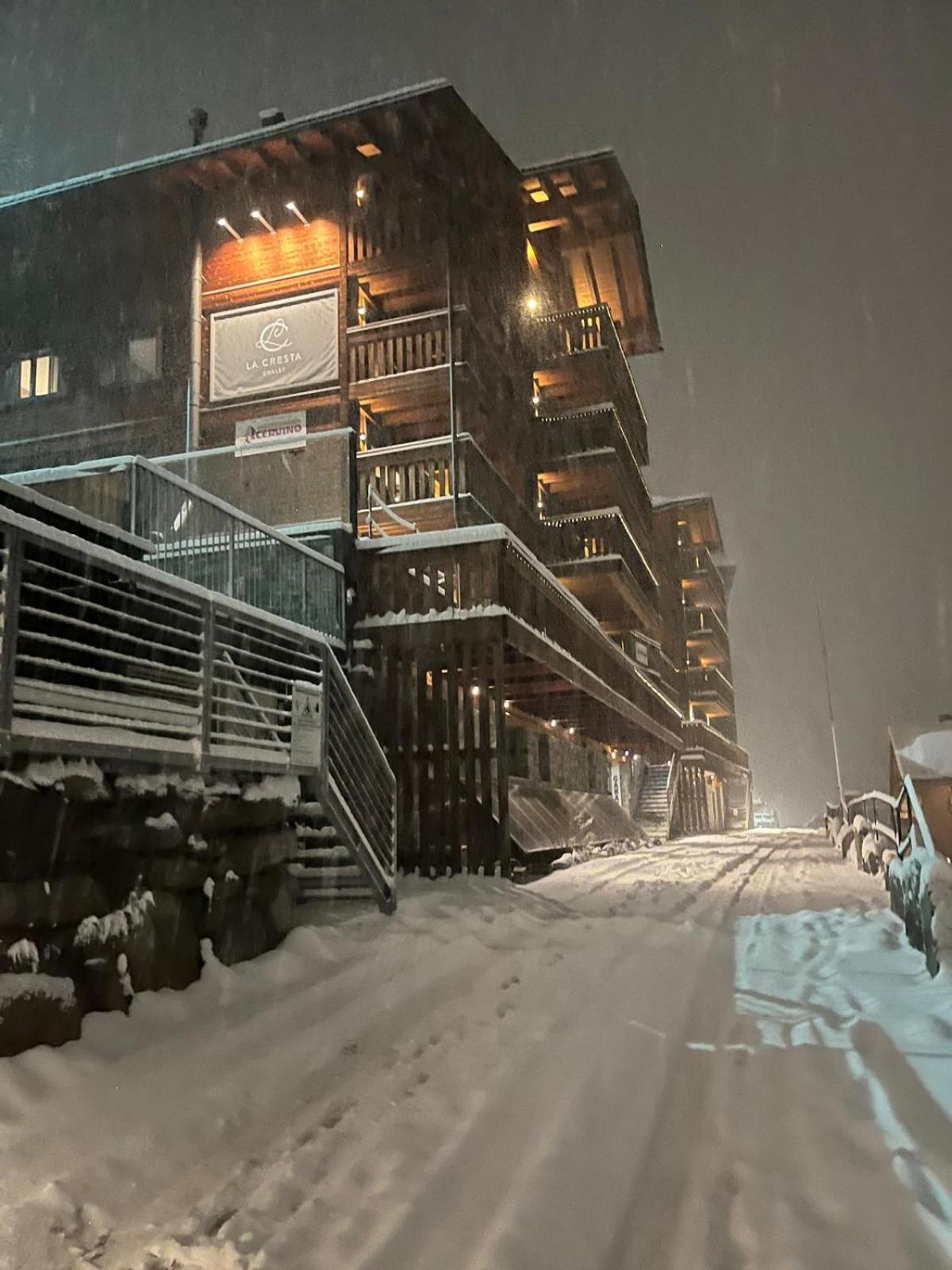 La Cresta Chalet Breuil-Cervinia Zewnętrze zdjęcie