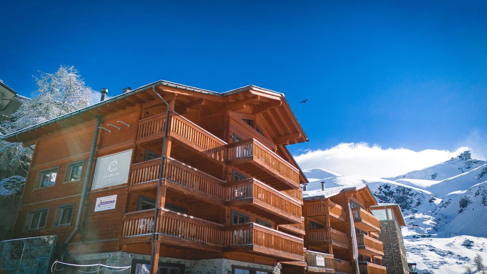 La Cresta Chalet Breuil-Cervinia Zewnętrze zdjęcie