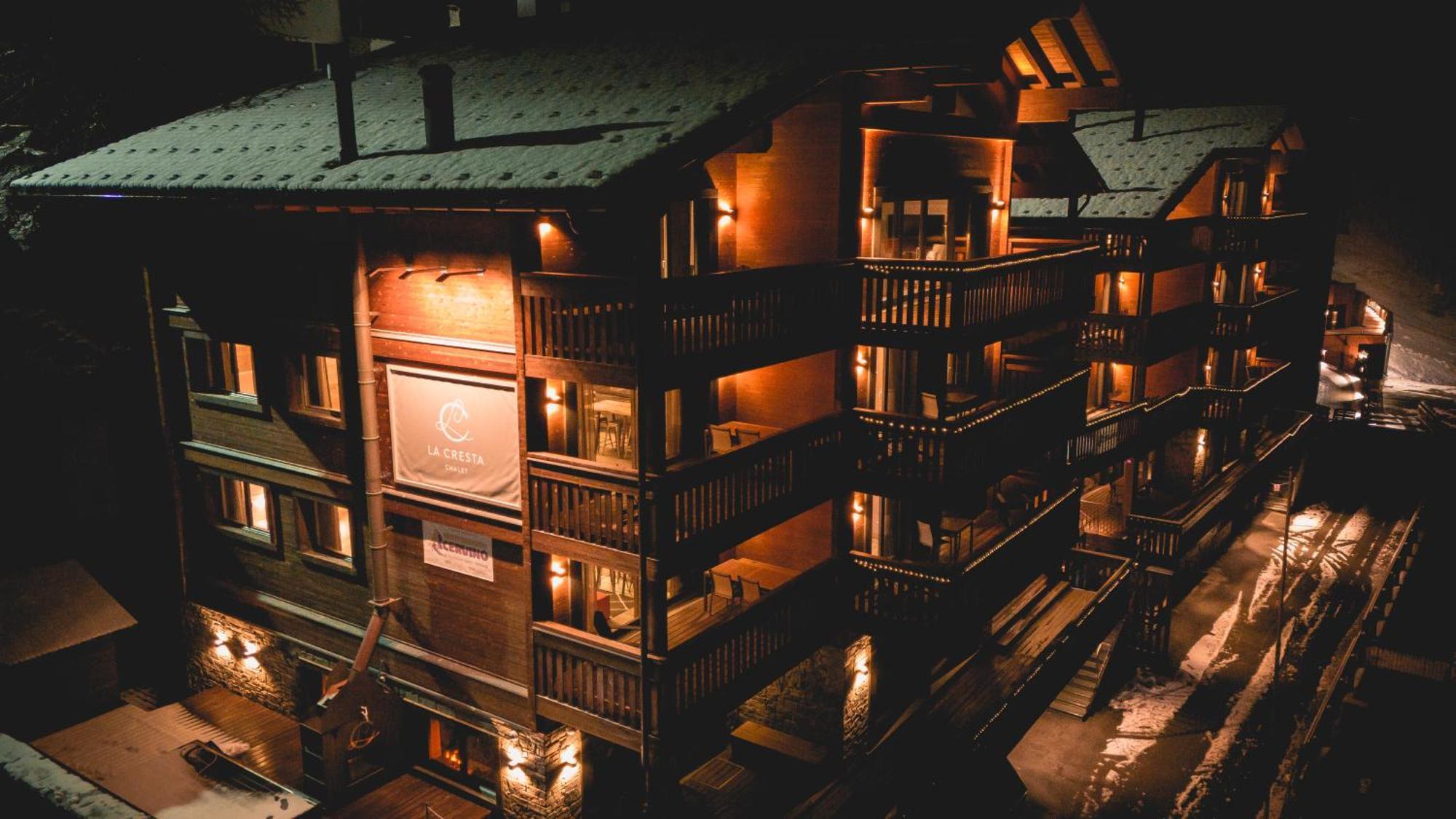 La Cresta Chalet Breuil-Cervinia Zewnętrze zdjęcie