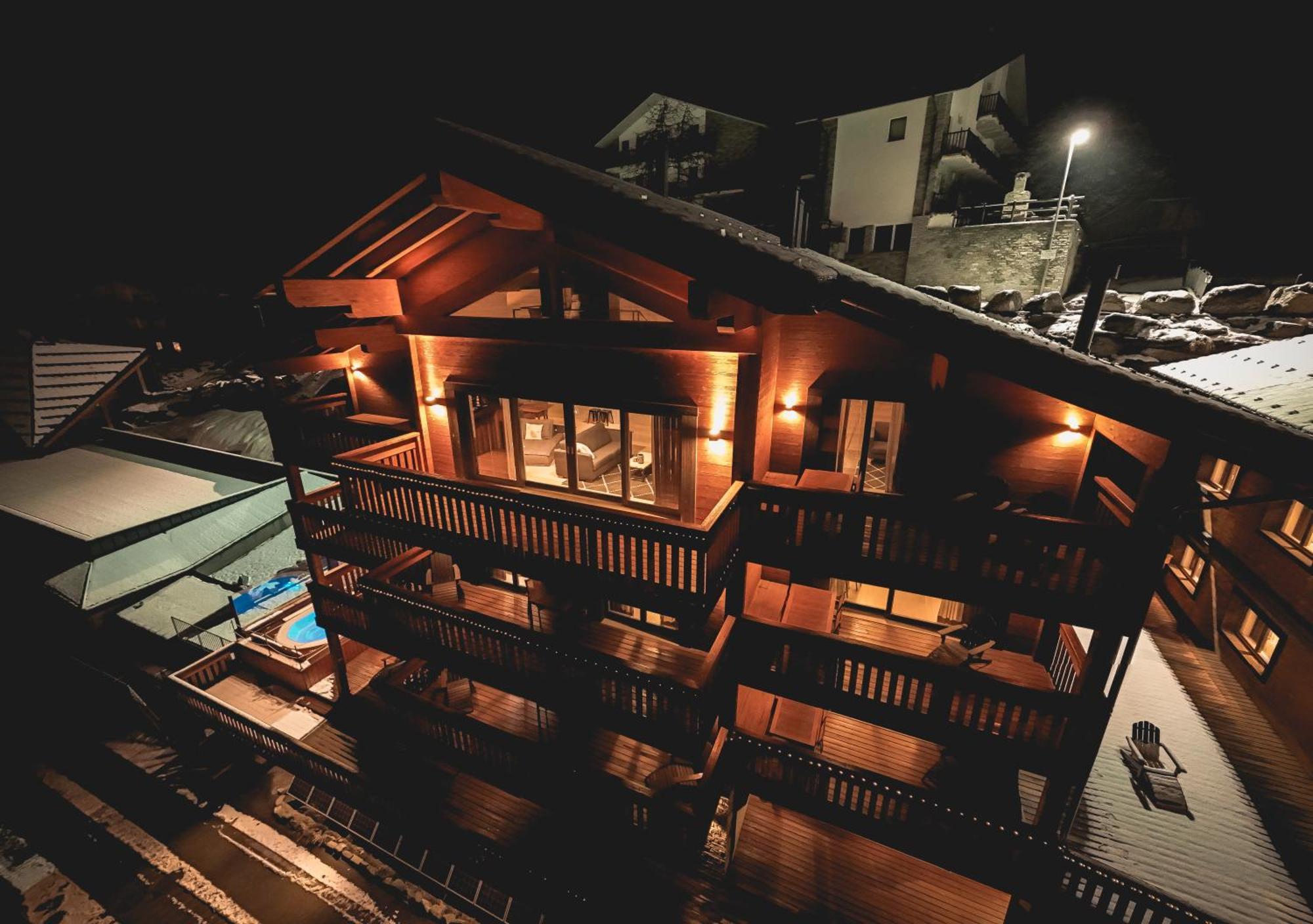 La Cresta Chalet Breuil-Cervinia Zewnętrze zdjęcie
