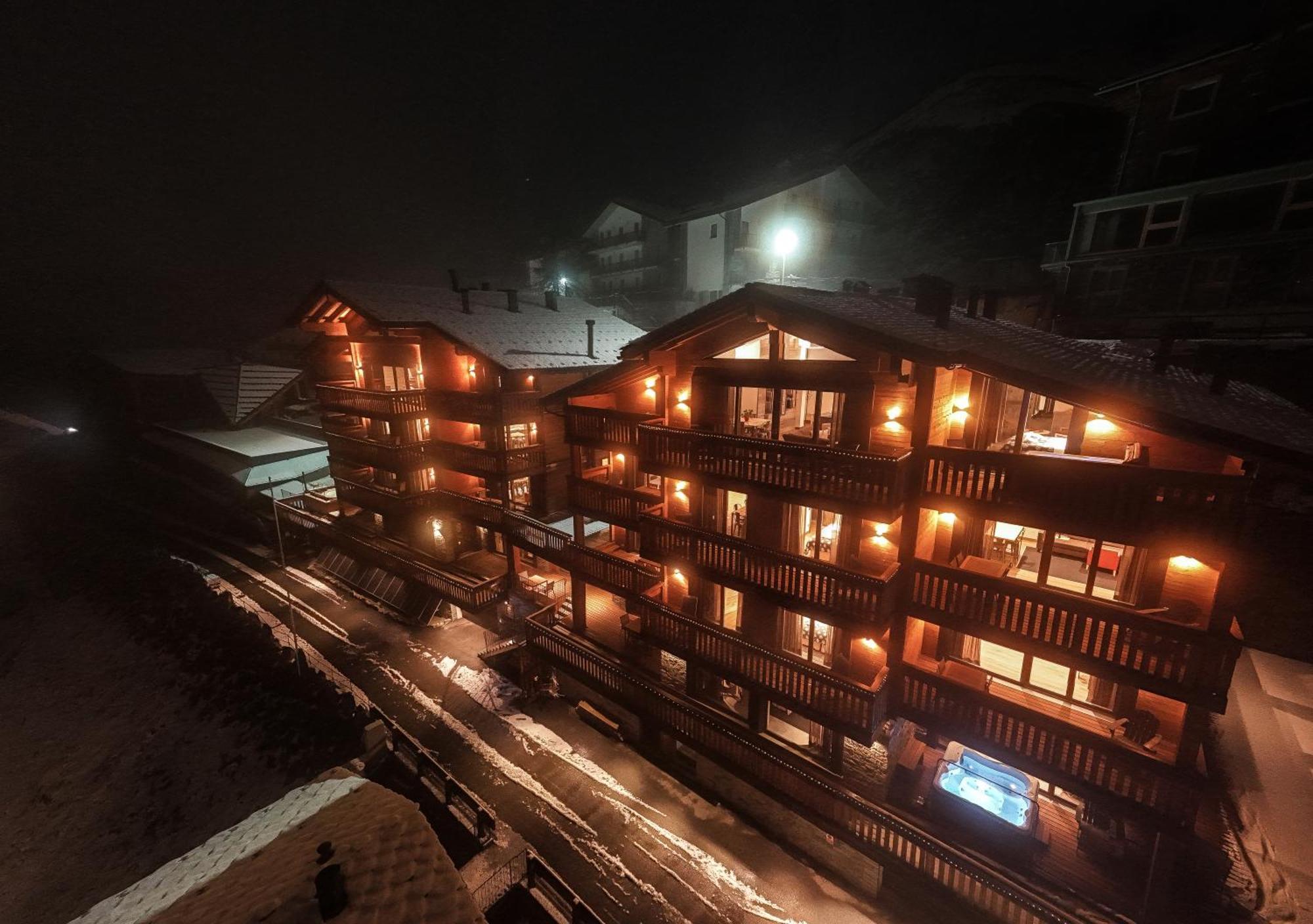 La Cresta Chalet Breuil-Cervinia Zewnętrze zdjęcie