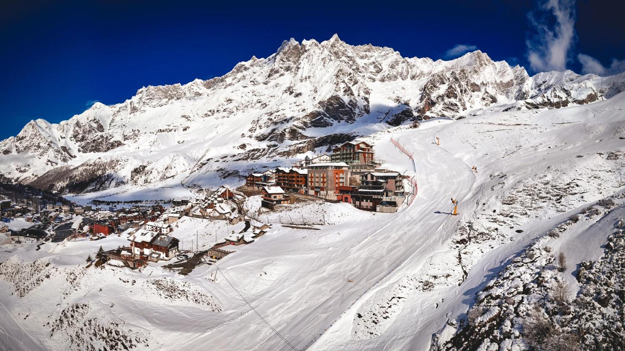 La Cresta Chalet Breuil-Cervinia Zewnętrze zdjęcie