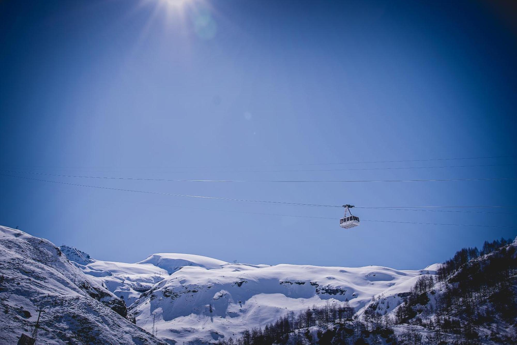 La Cresta Chalet Breuil-Cervinia Zewnętrze zdjęcie