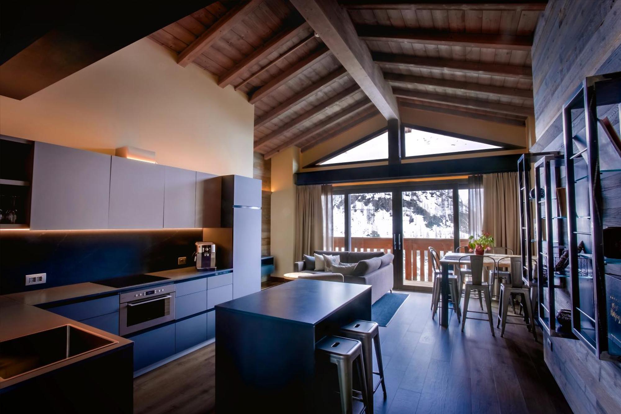 La Cresta Chalet Breuil-Cervinia Zewnętrze zdjęcie